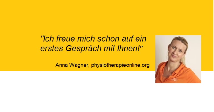Kontaktieren Sie Anna Wagner, physiotherapieonline.org